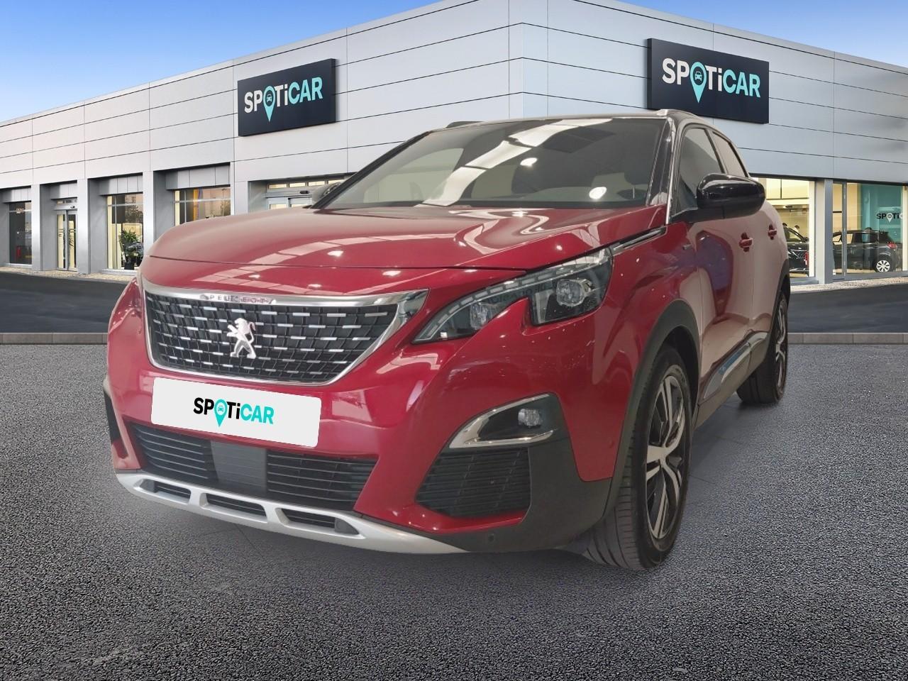 PEUGEOT PEUGEOT 3008 Ocasión Rojo diésel 2019