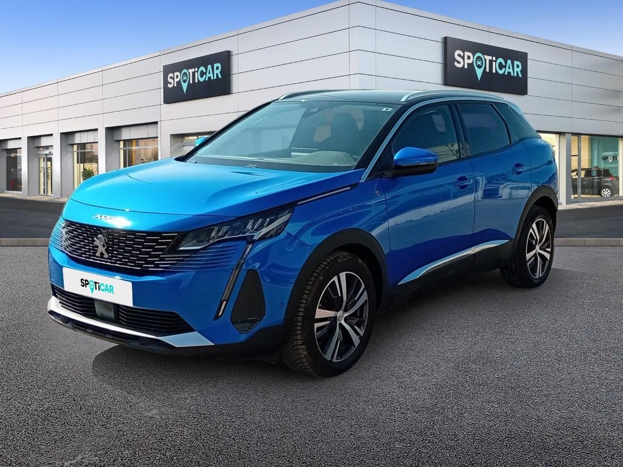 PEUGEOT PEUGEOT 3008 Ocasión Azul Vertigo diésel 2021
