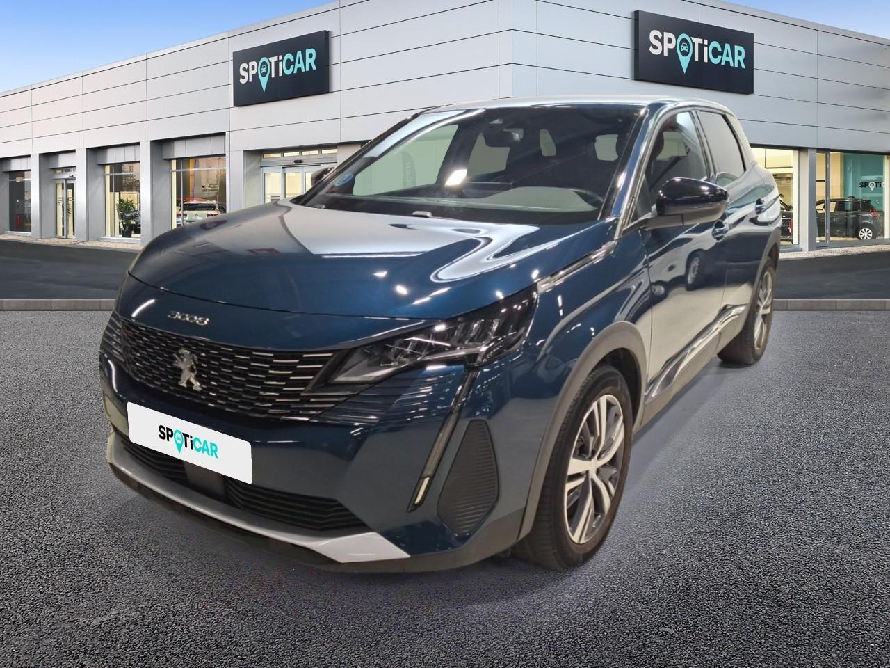 PEUGEOT PEUGEOT 3008 Ocasión Azul gasolina 2024