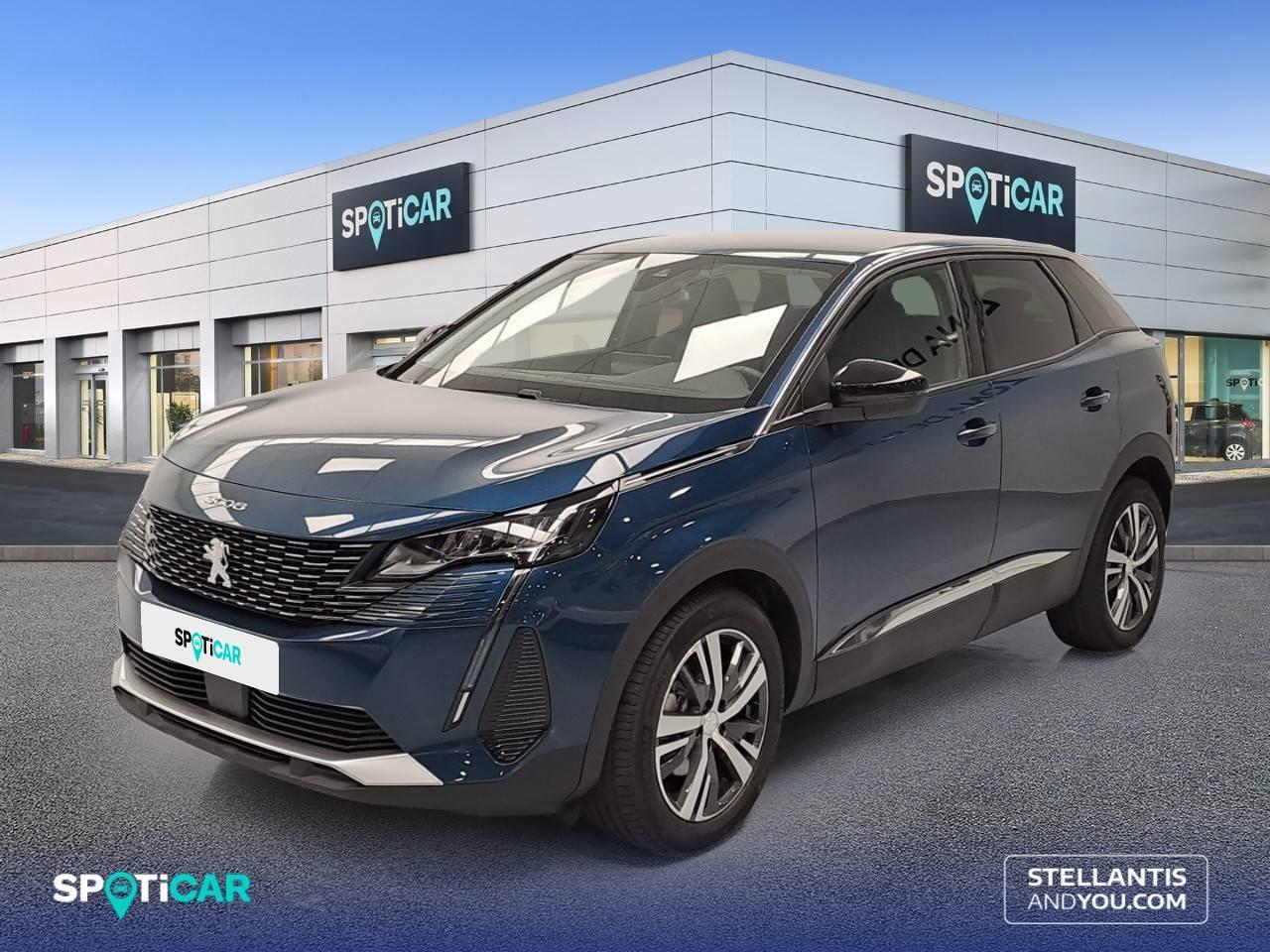 PEUGEOT PEUGEOT 3008 Ocasión Azul gasolina 2023