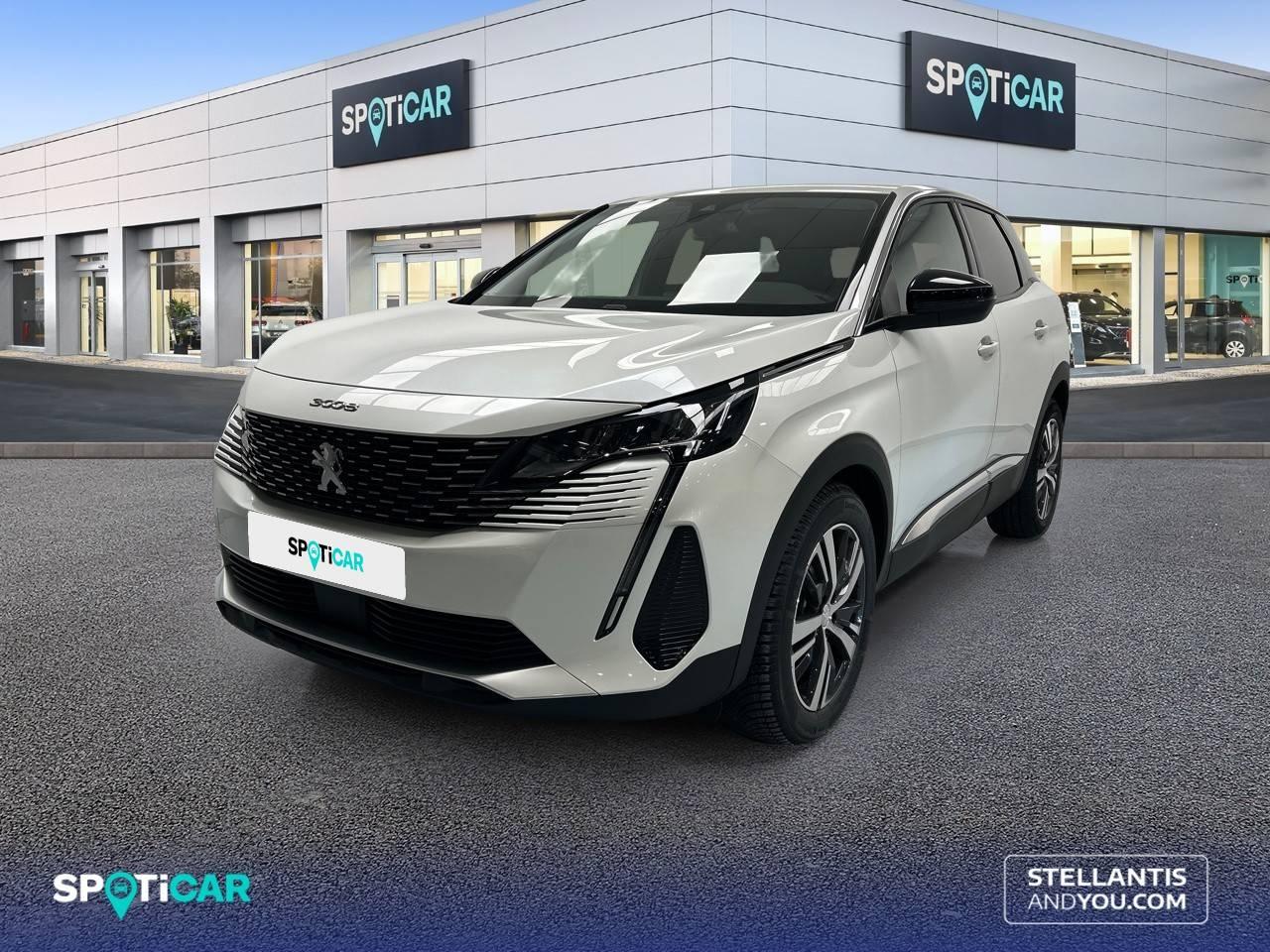 PEUGEOT PEUGEOT 3008 Ocasión Blanco gasolina 2023