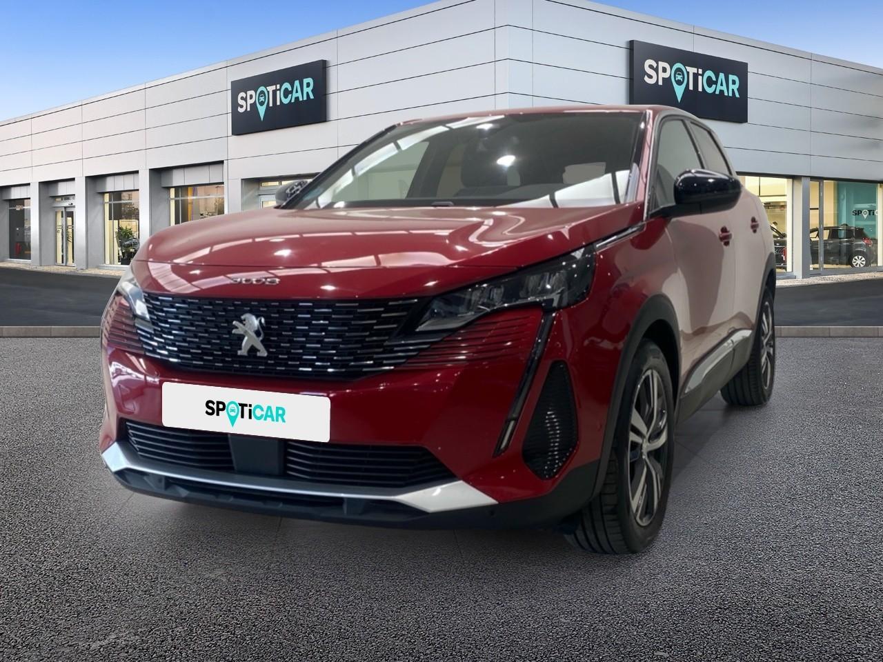 PEUGEOT PEUGEOT 3008 Ocasión Rojo Ultimate diésel 2023