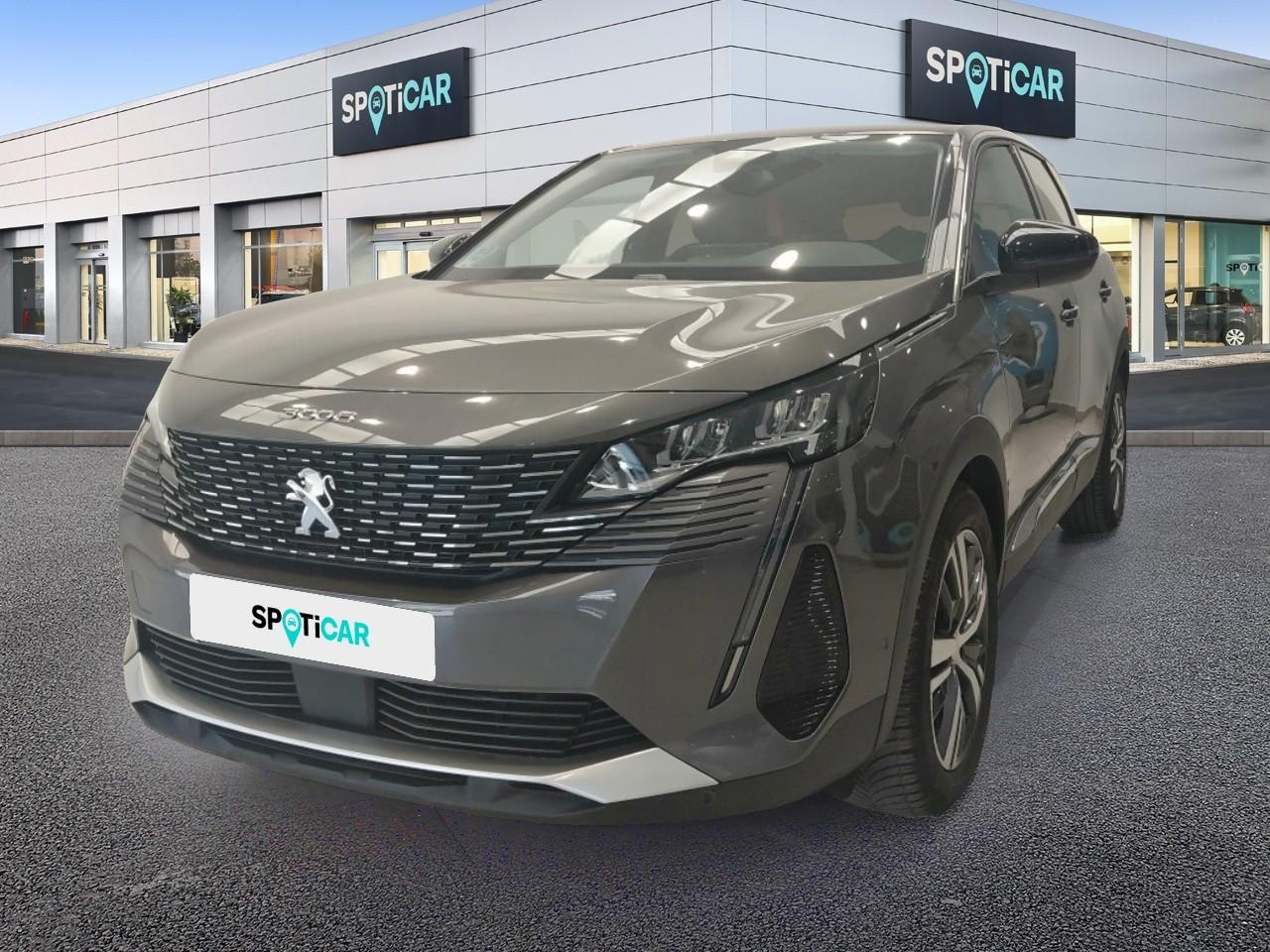 PEUGEOT PEUGEOT 3008 Ocasión Gris diésel 2021