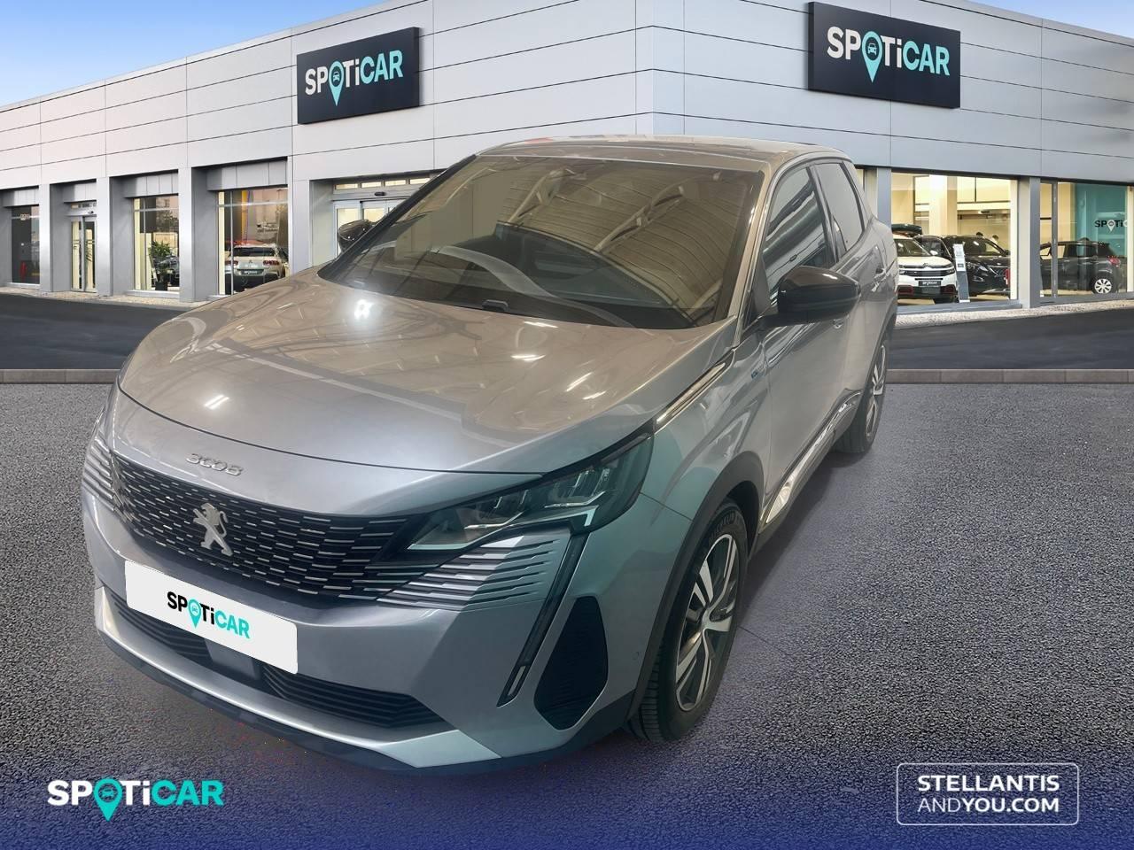 PEUGEOT PEUGEOT 3008 Ocasión Gris Artense eléctrico / gasolina 2023