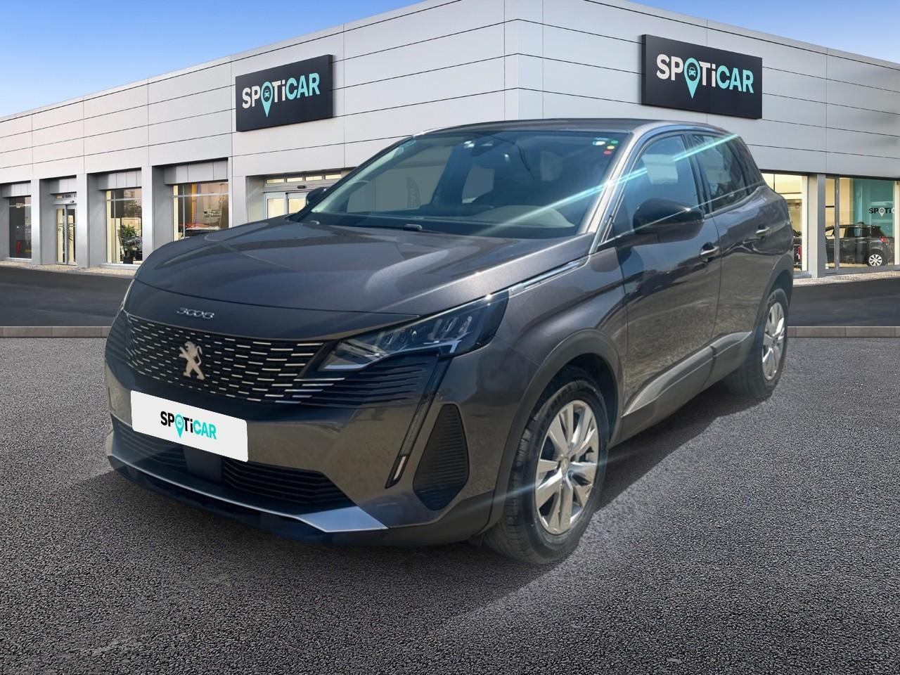 PEUGEOT PEUGEOT 3008 Ocasión Gris diésel 2022