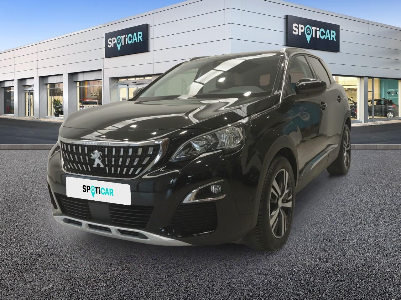 PEUGEOT PEUGEOT 3008 Ocasión Negro Perla Nera diésel 2020