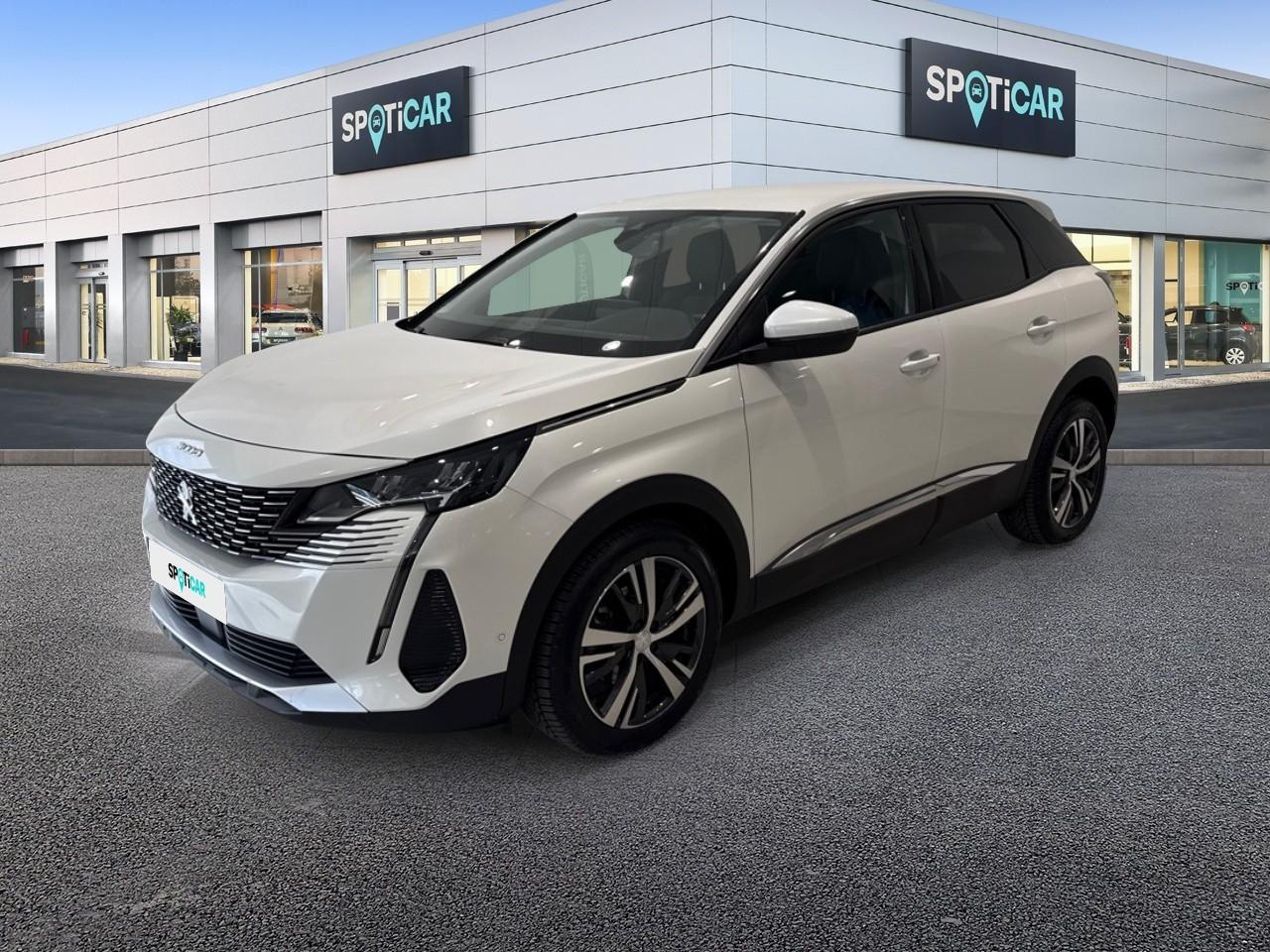PEUGEOT PEUGEOT 3008 Ocasión Blanco gasolina 2021