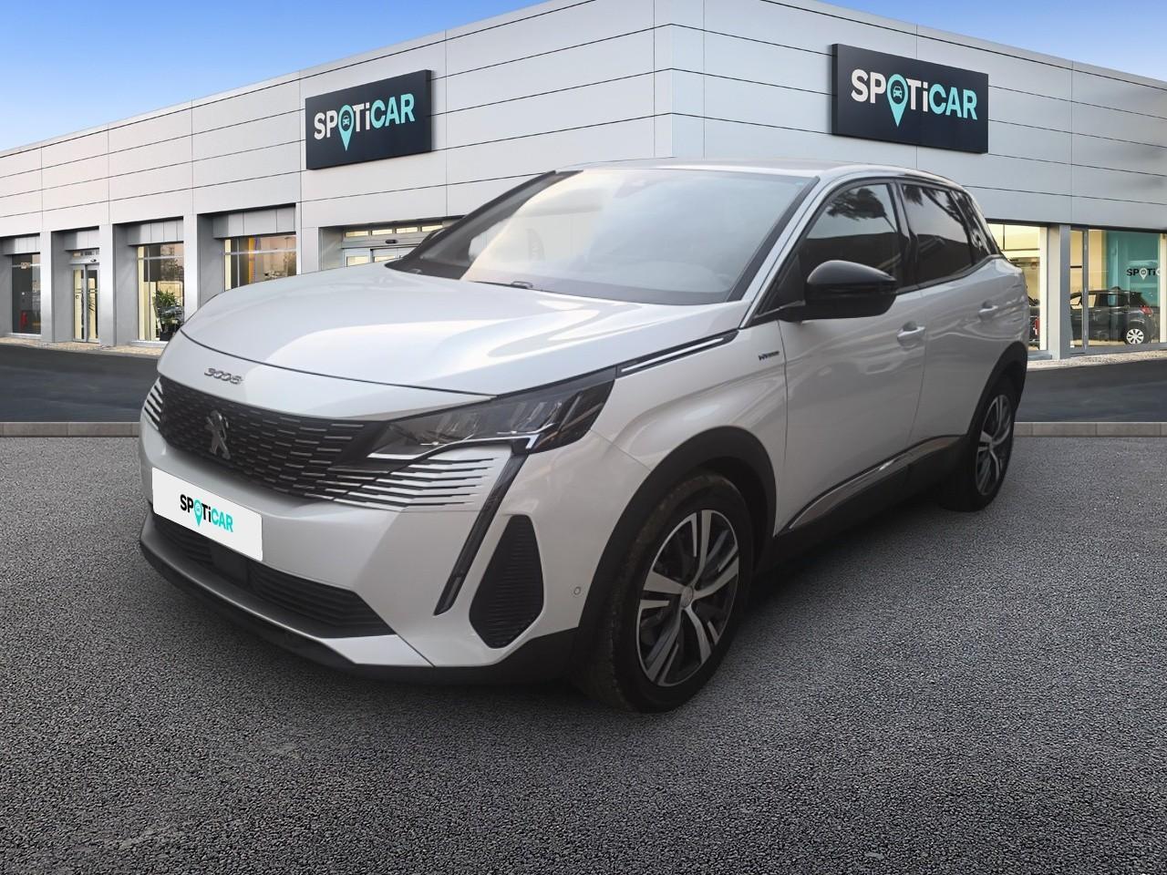 PEUGEOT PEUGEOT 3008 Ocasión Blanco eléctrico / gasolina 2021