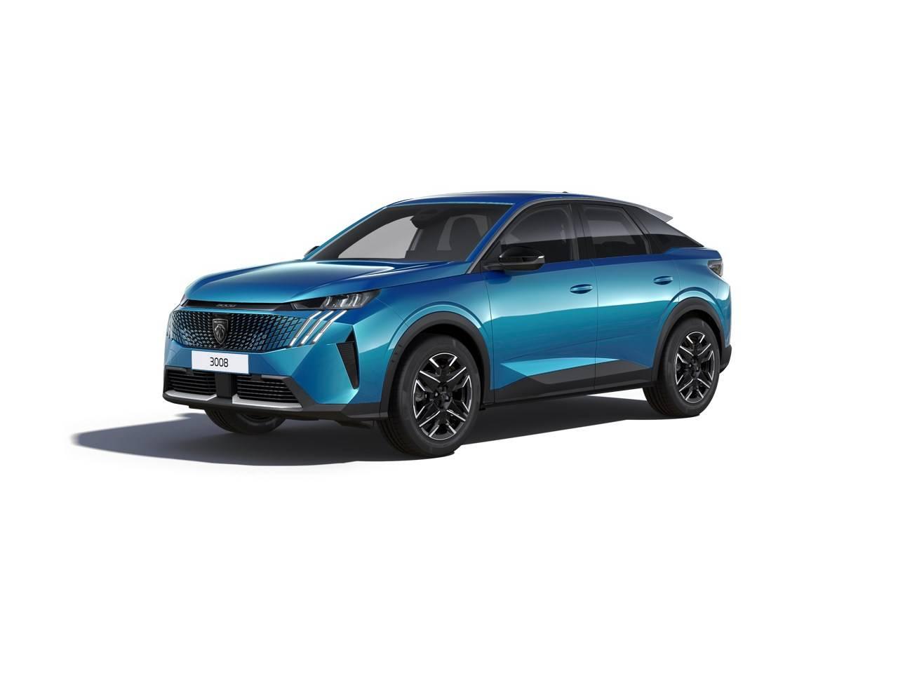 PEUGEOT PEUGEOT 3008 Ocasión Azul Obsesion gasolina 2026