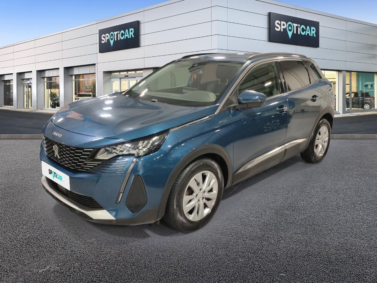 PEUGEOT PEUGEOT 3008 Ocasión Azul CÃ©lebes gasolina 2021