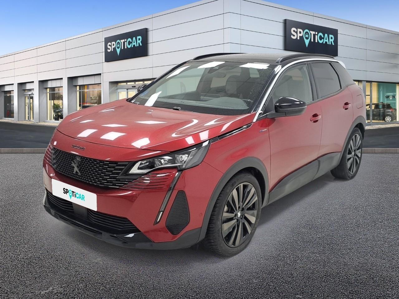PEUGEOT PEUGEOT 3008 Ocasión Rojo Ultimate eléctrico / gasolina 2021