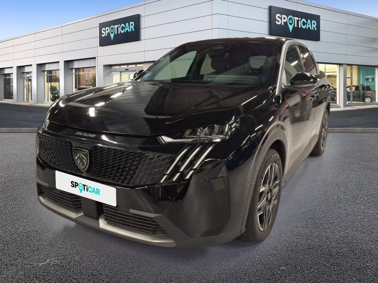 PEUGEOT PEUGEOT 3008 Ocasión Negro Perla Nera gasolina 2025