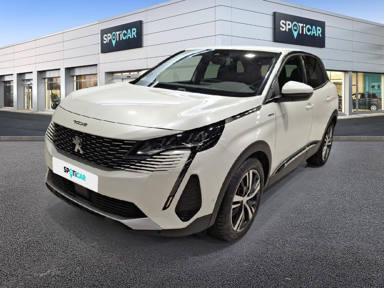 PEUGEOT PEUGEOT 3008 Ocasión Blanco Nacarado eléctrico / gasolina 2021