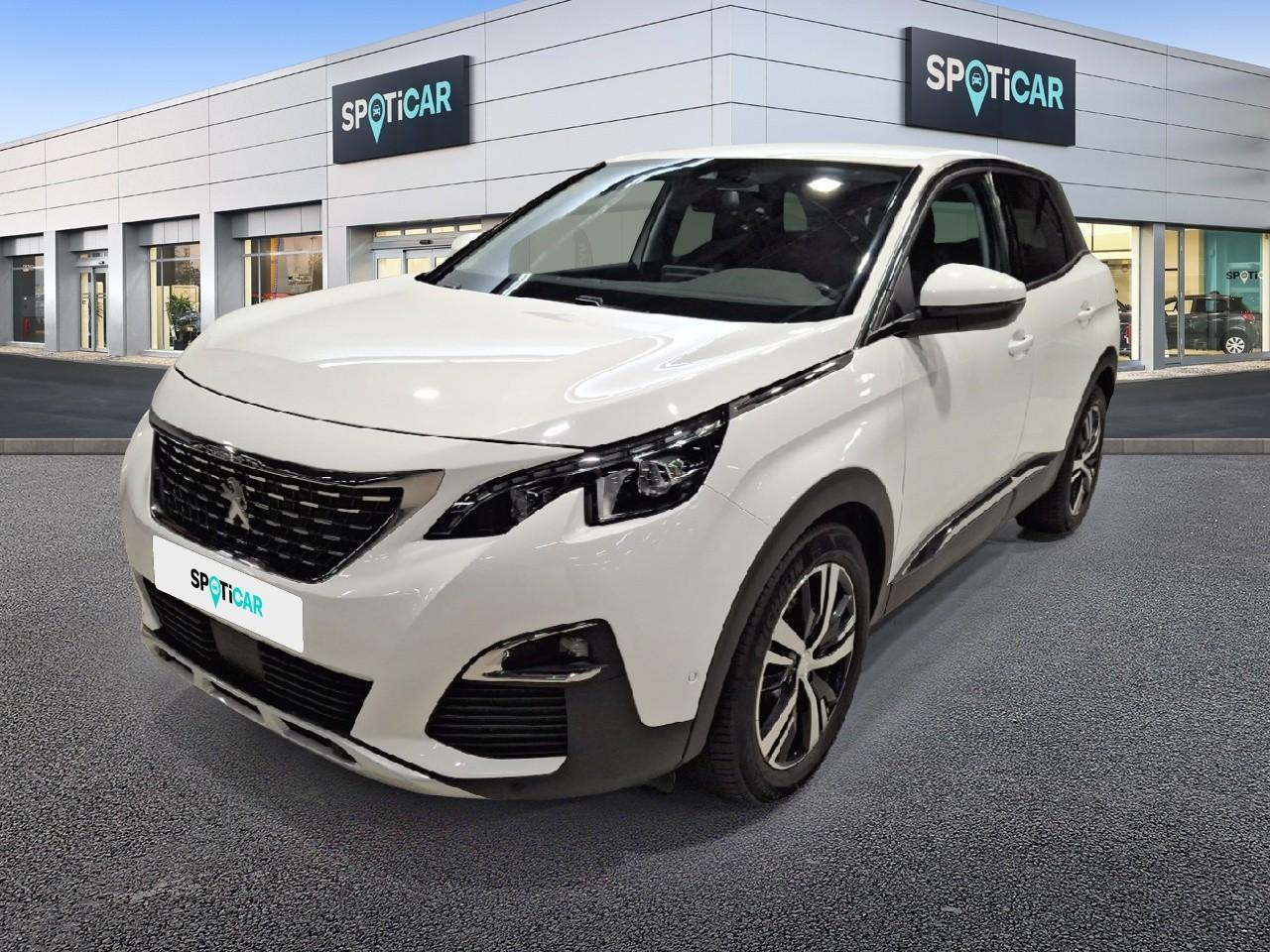 PEUGEOT PEUGEOT 3008 Ocasión Blanco diésel 2018