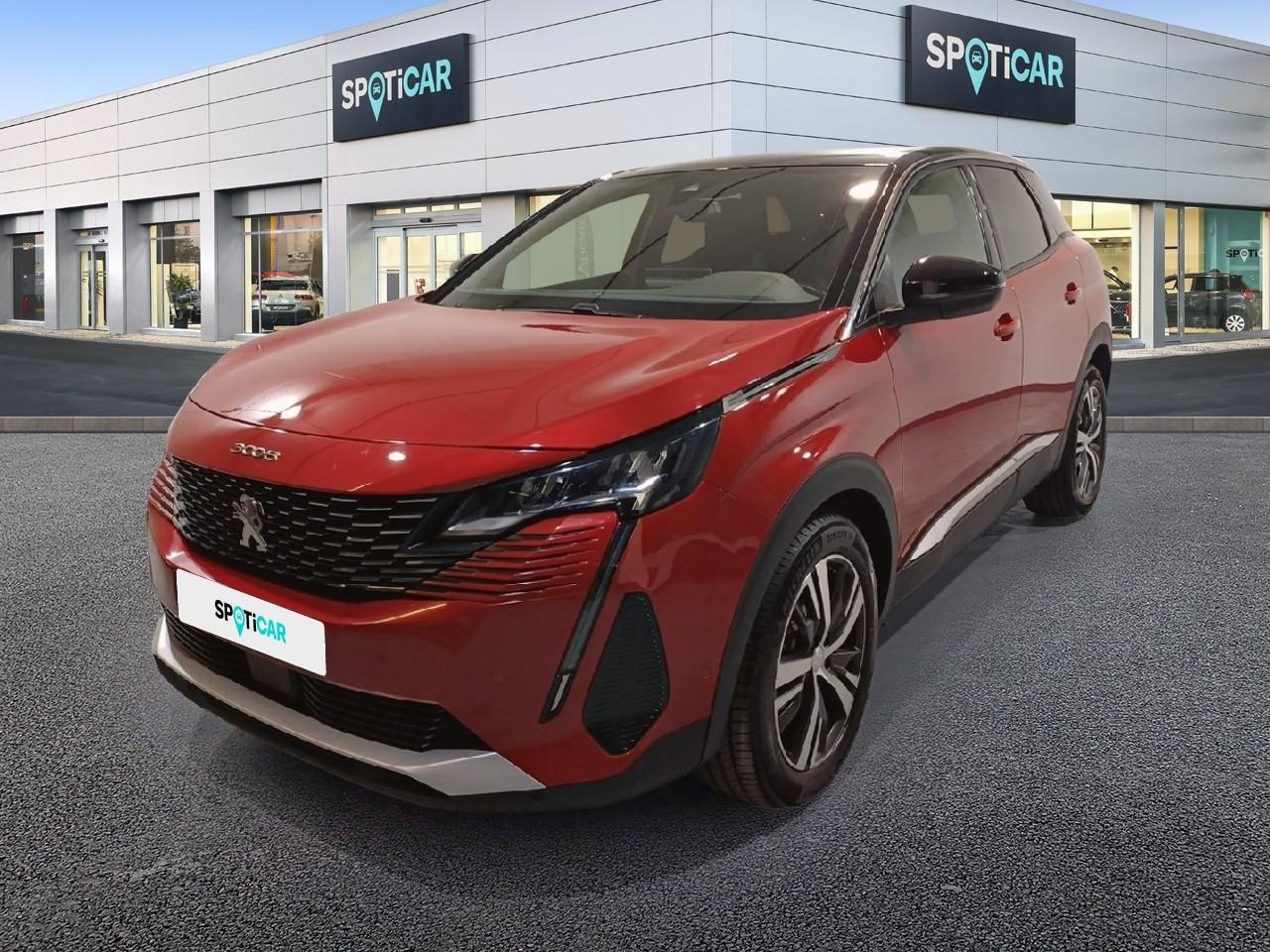 PEUGEOT PEUGEOT 3008 Ocasión Rojo gasolina 2023