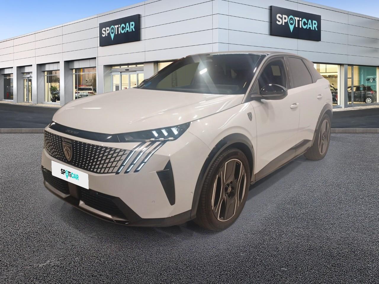 PEUGEOT PEUGEOT 3008 Ocasión Blanco eléctrico 2024