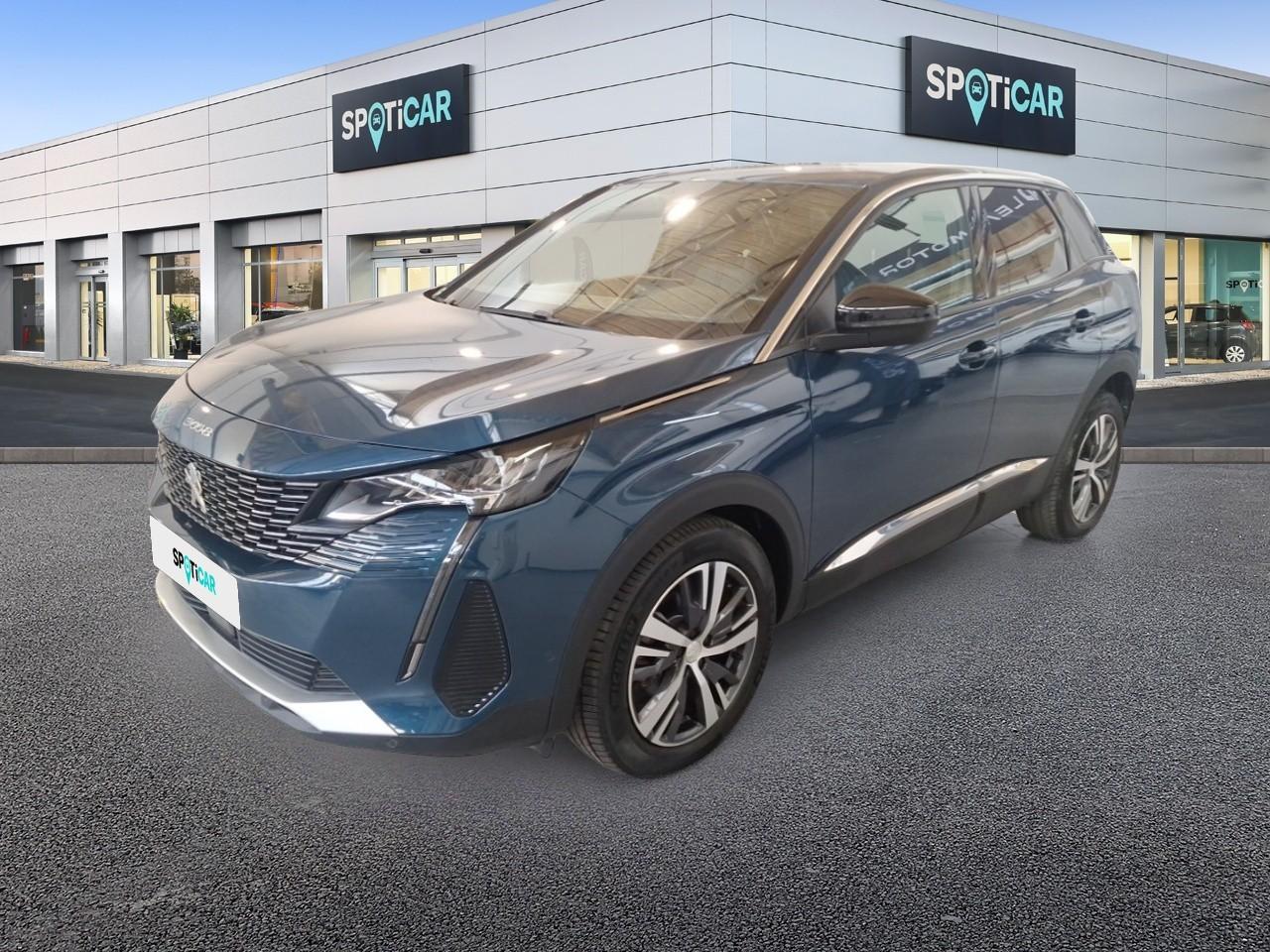 PEUGEOT PEUGEOT 3008 Ocasión Azul gasolina 2023