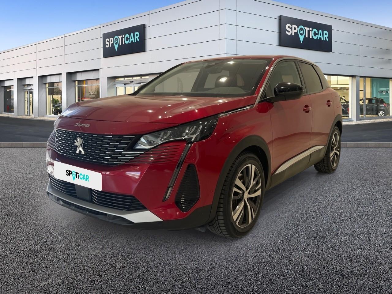 PEUGEOT PEUGEOT 3008 Ocasión Rojo eléctrico / gasolina 2021