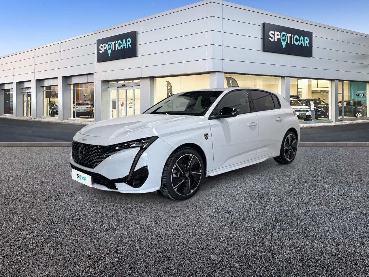 PEUGEOT PEUGEOT 308 Ocasión Blanco eléctrico 2023