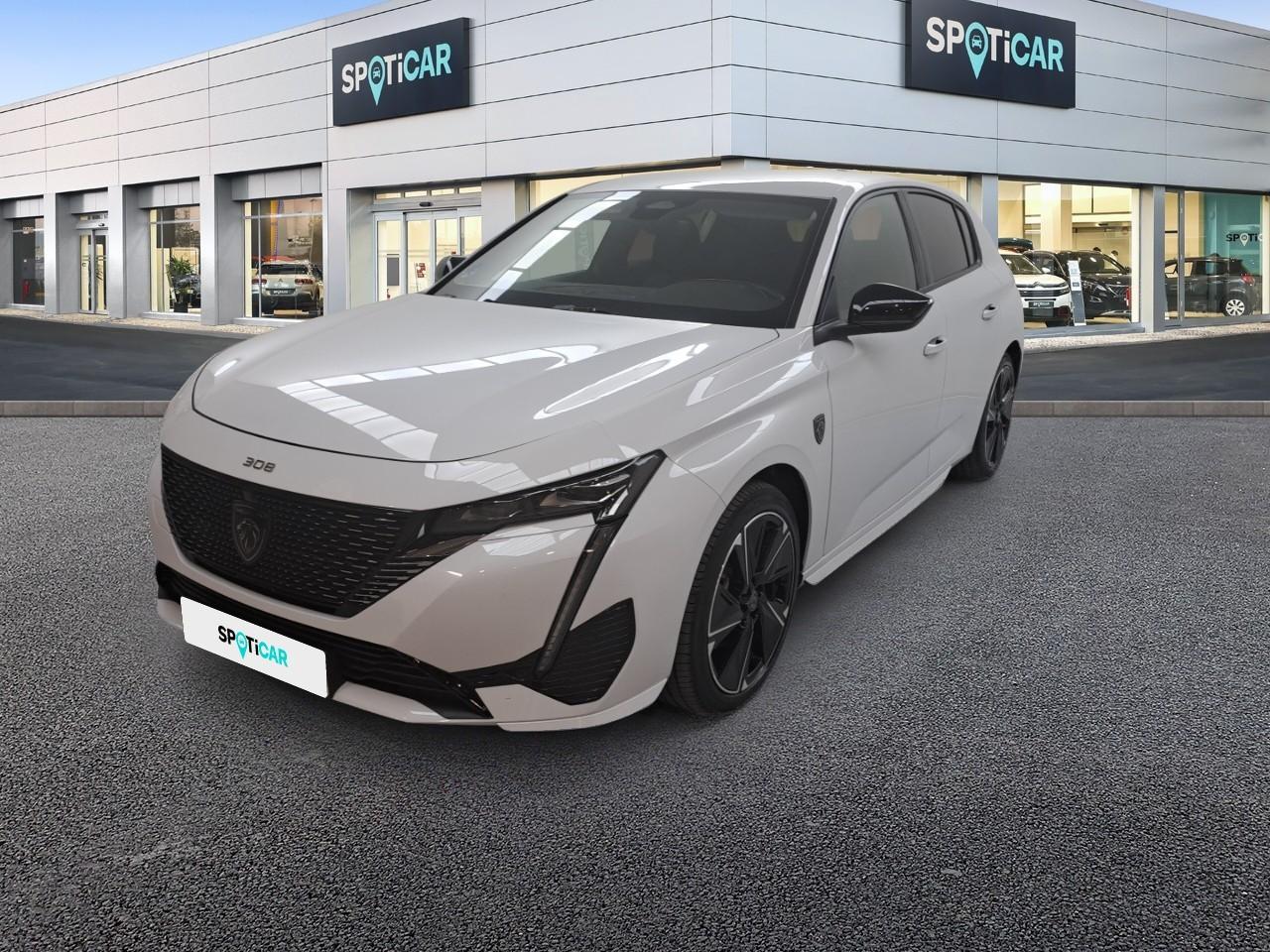 PEUGEOT PEUGEOT 308 Ocasión Blanco Okenite eléctrico 2023