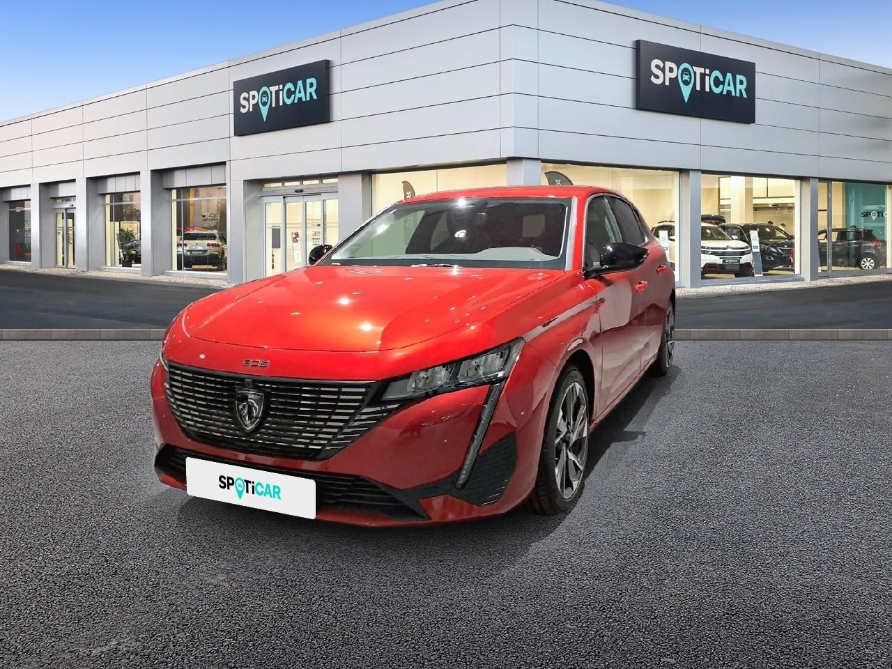 PEUGEOT PEUGEOT 308 Ocasión Rojo gasolina 2025