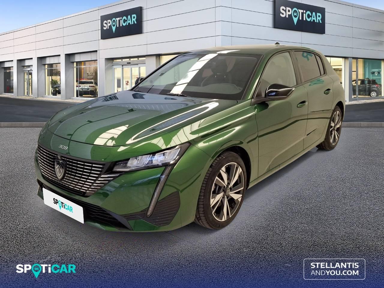 PEUGEOT PEUGEOT 308 Ocasión Verde gasolina 2024