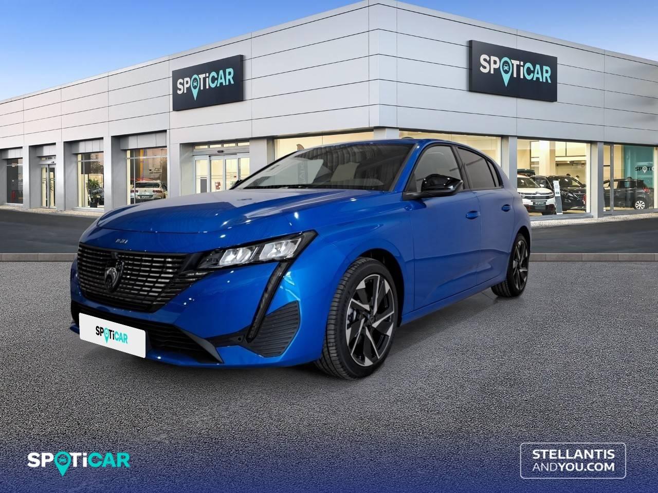 PEUGEOT PEUGEOT 308 Ocasión Azul gasolina 2024