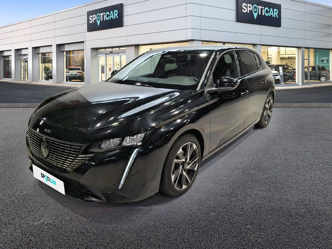 PEUGEOT PEUGEOT 308 Ocasión Negro gasolina 2024