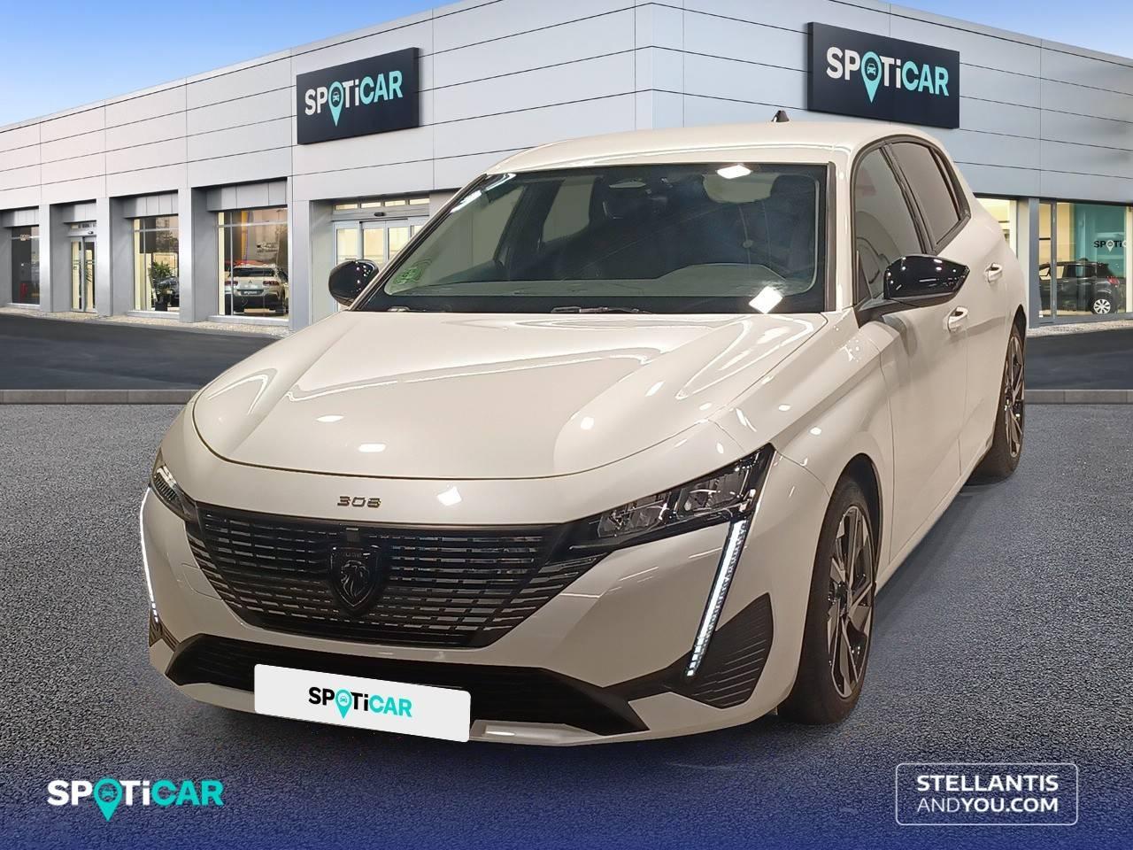 PEUGEOT PEUGEOT 308 Ocasión Blanco Okenite gasolina 2024
