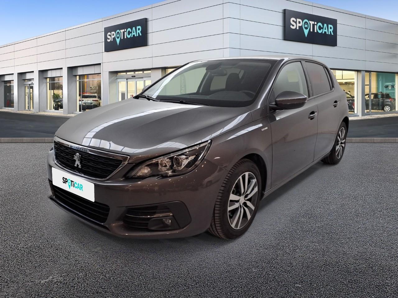 PEUGEOT PEUGEOT 308 Ocasión Gris diésel 2021