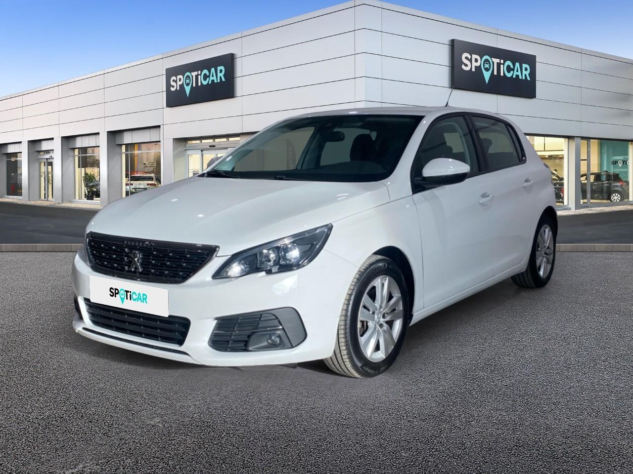 PEUGEOT PEUGEOT 308 Ocasión Blanco Banquise diésel 2021