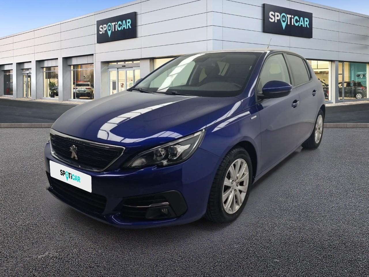 PEUGEOT PEUGEOT 308 Ocasión Azul diésel 2020