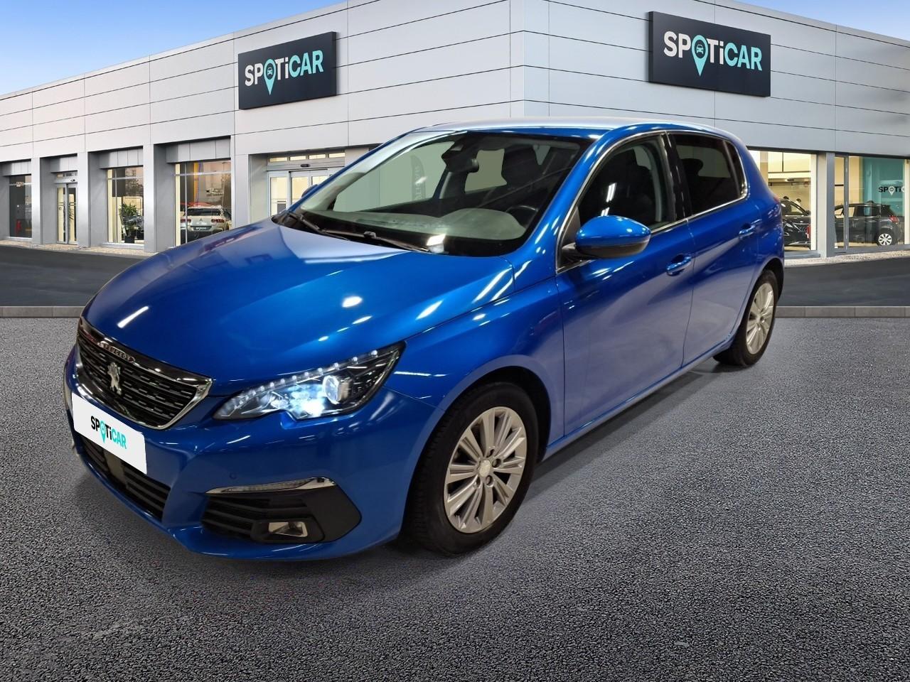PEUGEOT PEUGEOT 308 Ocasión Azul gasolina 2020