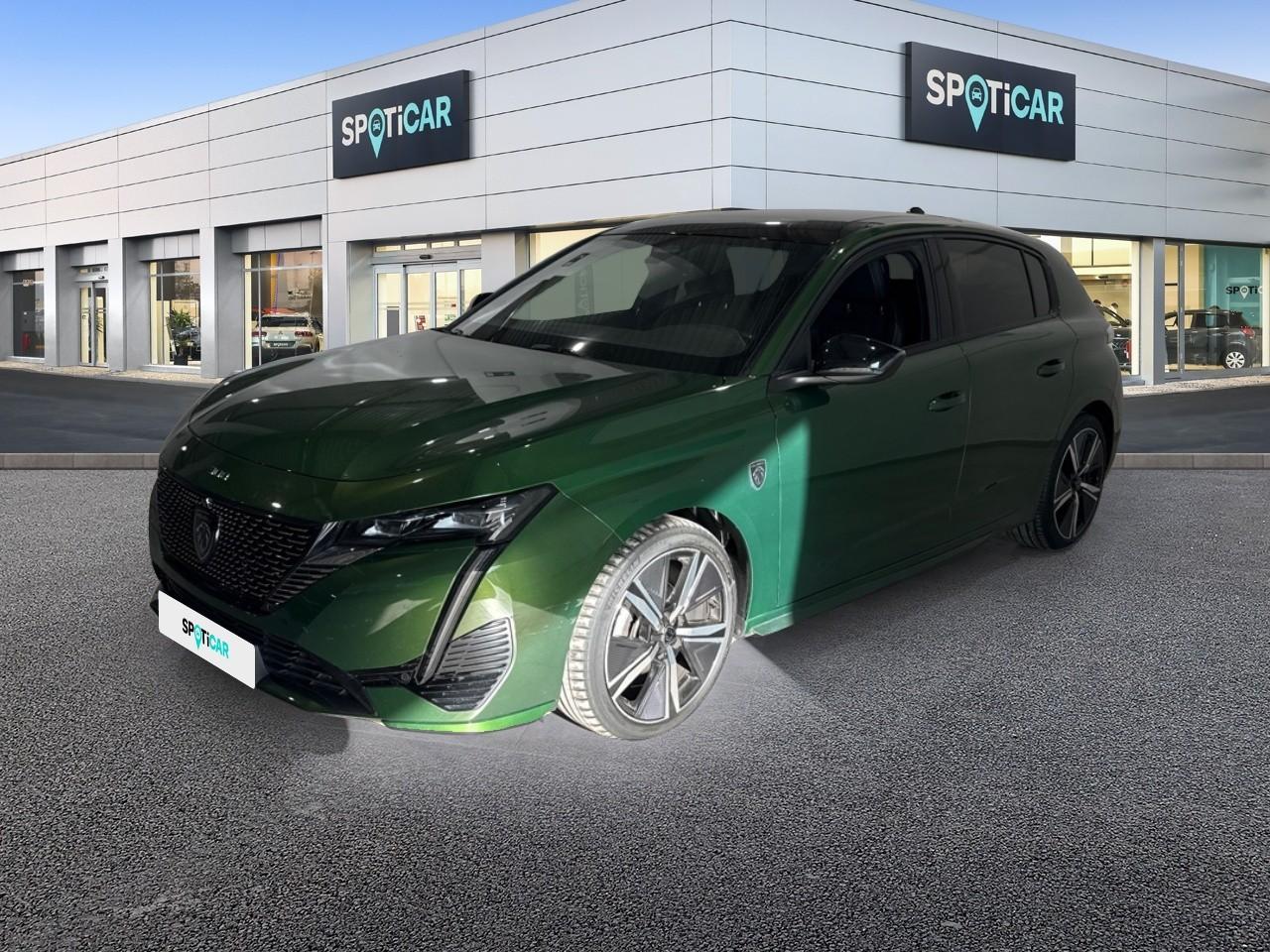 PEUGEOT PEUGEOT 308 Ocasión Verde gasolina 2023