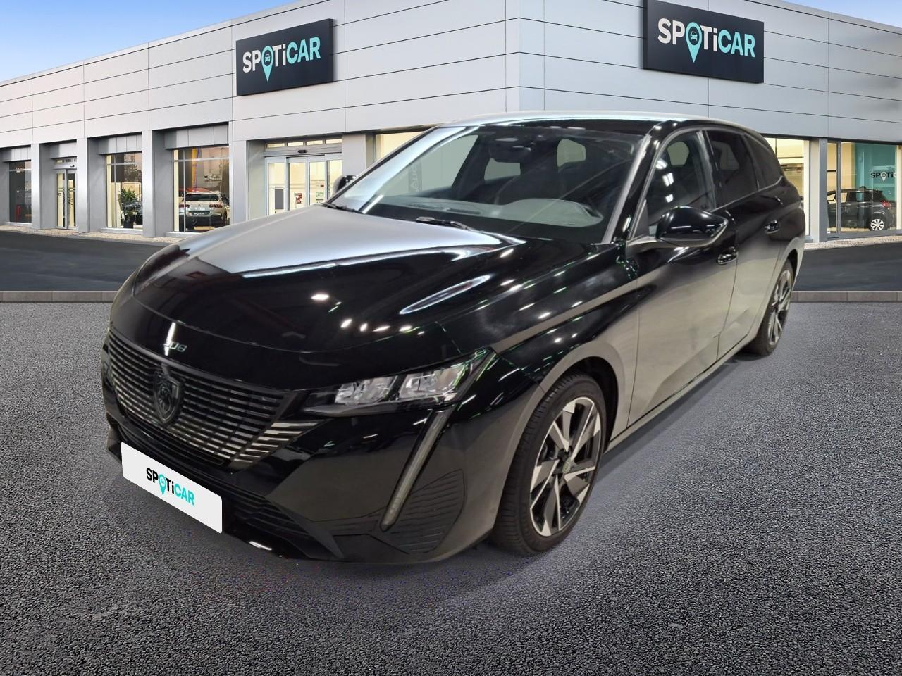 PEUGEOT PEUGEOT 308 Ocasión Negro Perla Nera diésel 2024