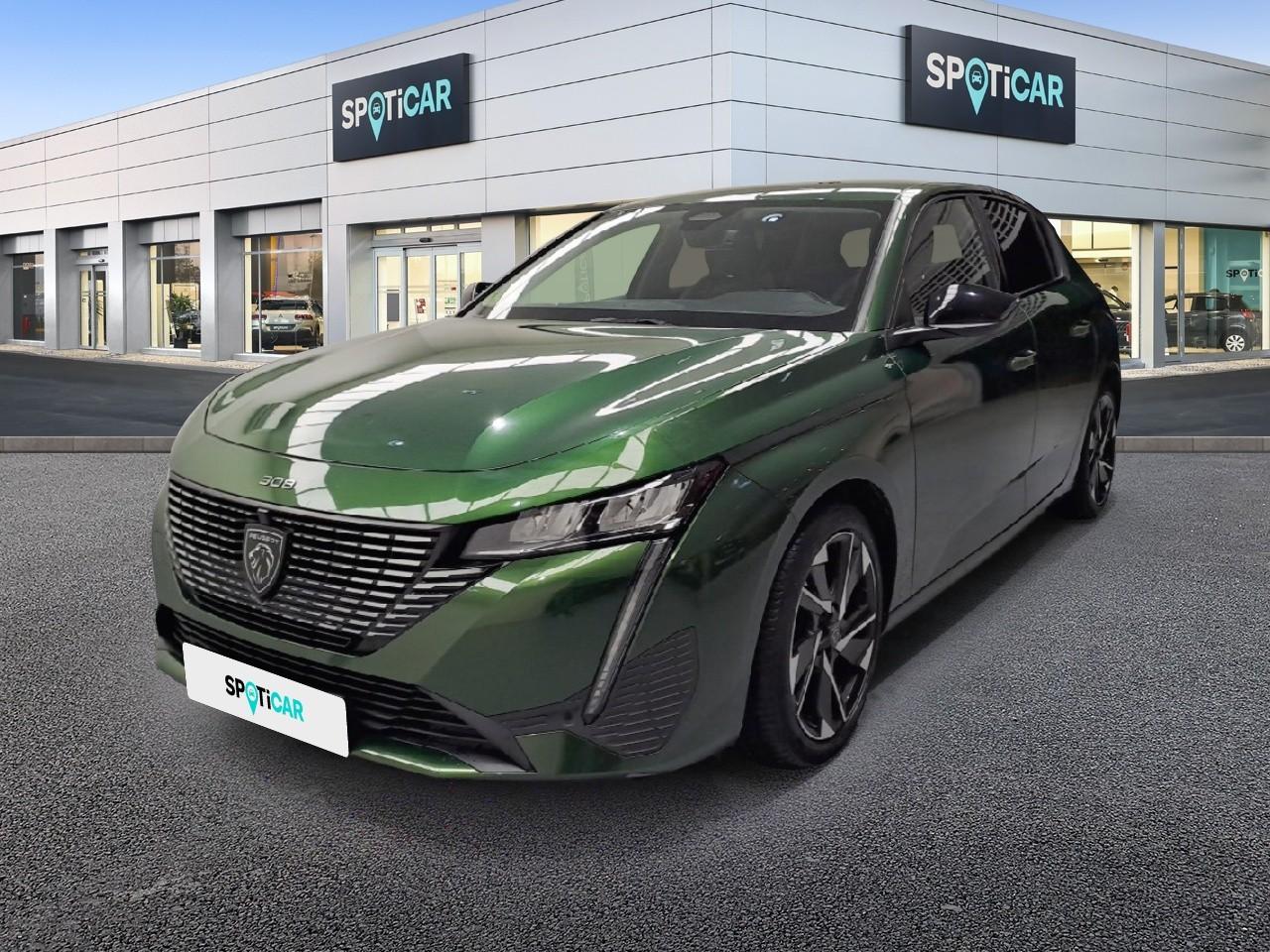 PEUGEOT PEUGEOT 308 Ocasión Verde gasolina 2022