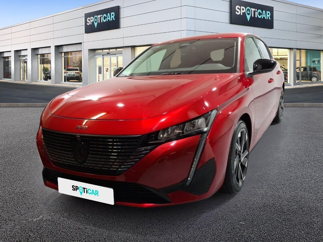 PEUGEOT PEUGEOT 308 Ocasión Rojo gasolina 2022