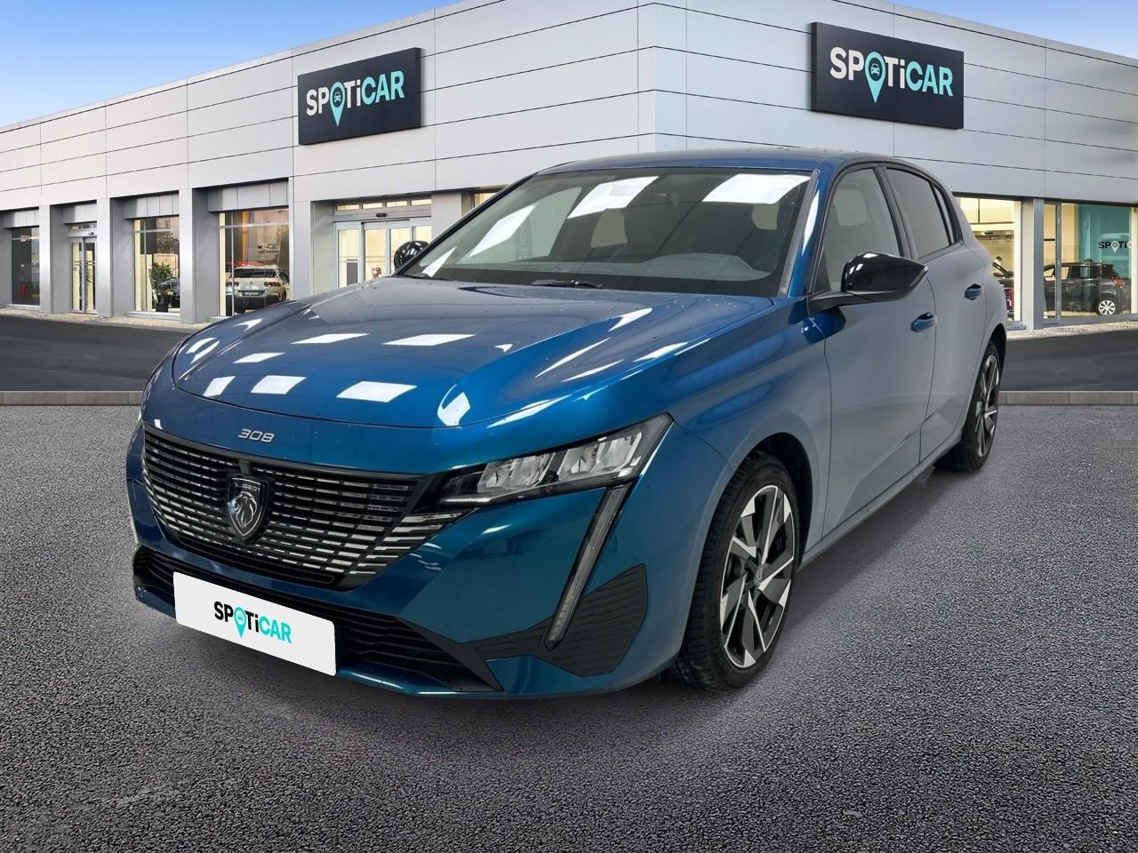 PEUGEOT PEUGEOT 308 Ocasión Negro gasolina 2025