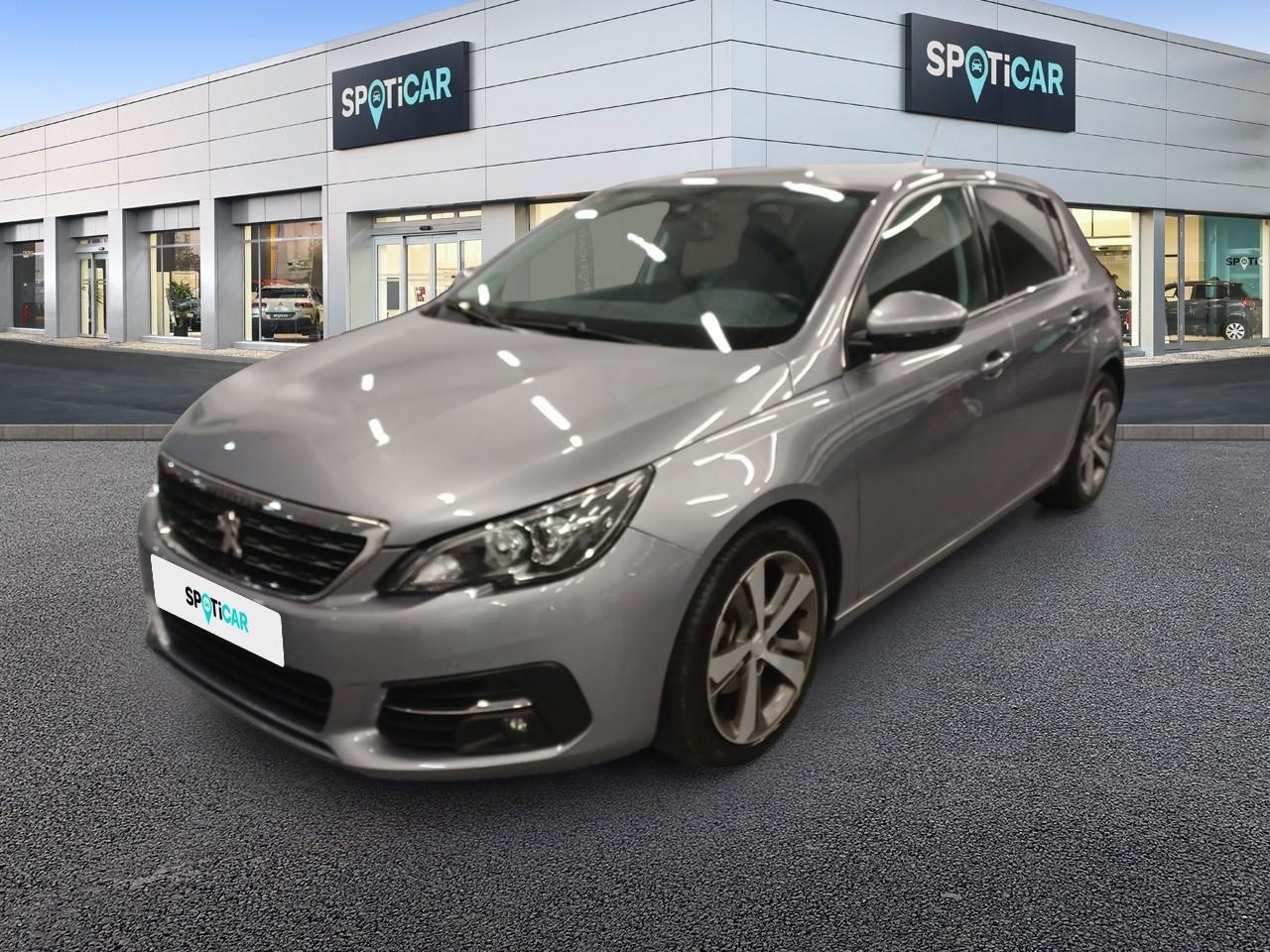 PEUGEOT PEUGEOT 308 Ocasión Gris gasolina 2020