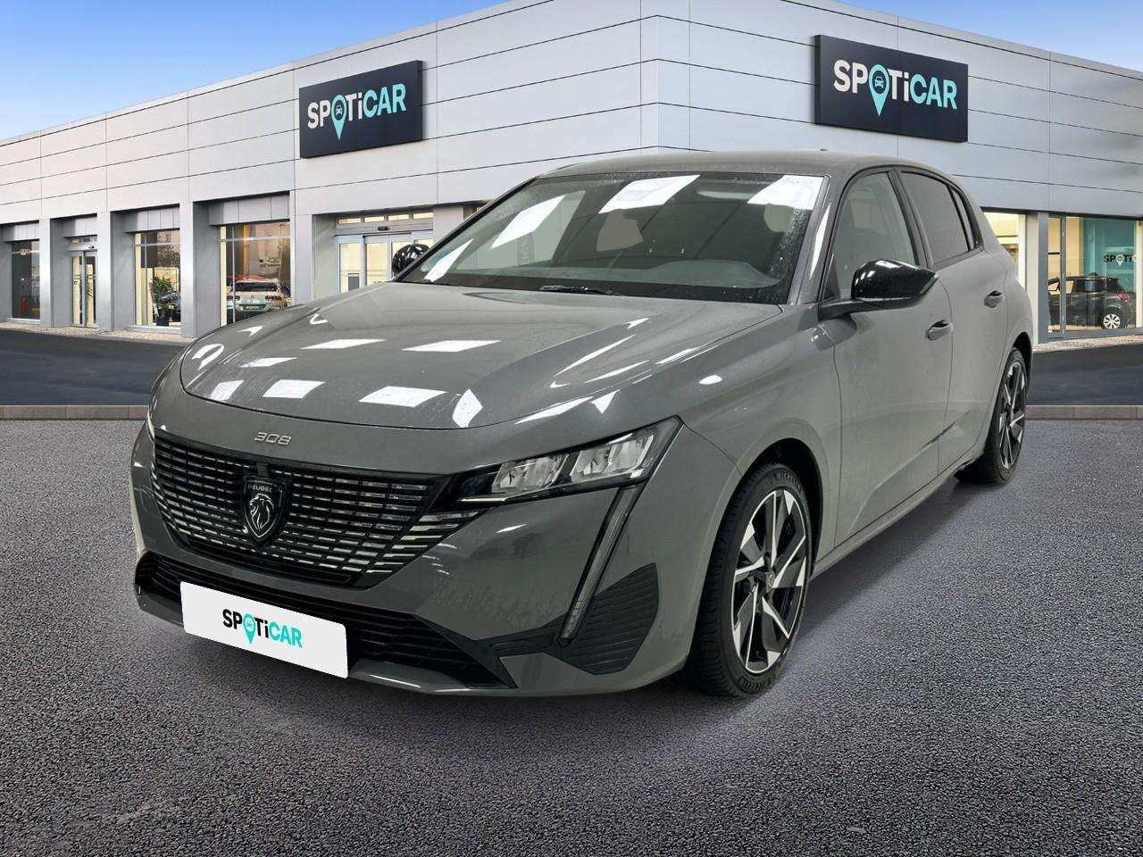 PEUGEOT PEUGEOT 308 Ocasión Gris Selenium gasolina 2024