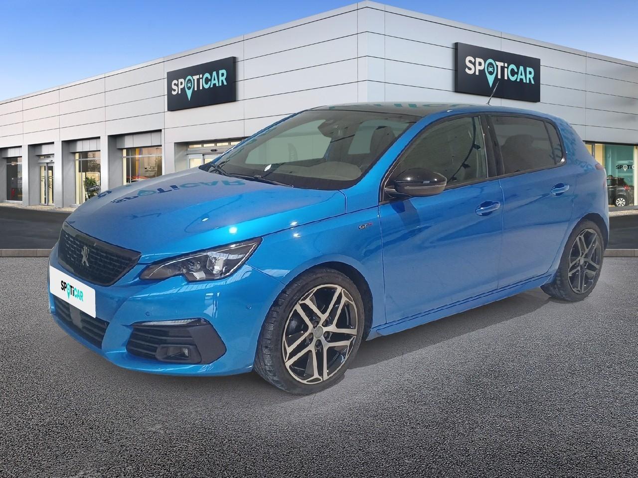 PEUGEOT PEUGEOT 308 Ocasión Azul diésel 2020