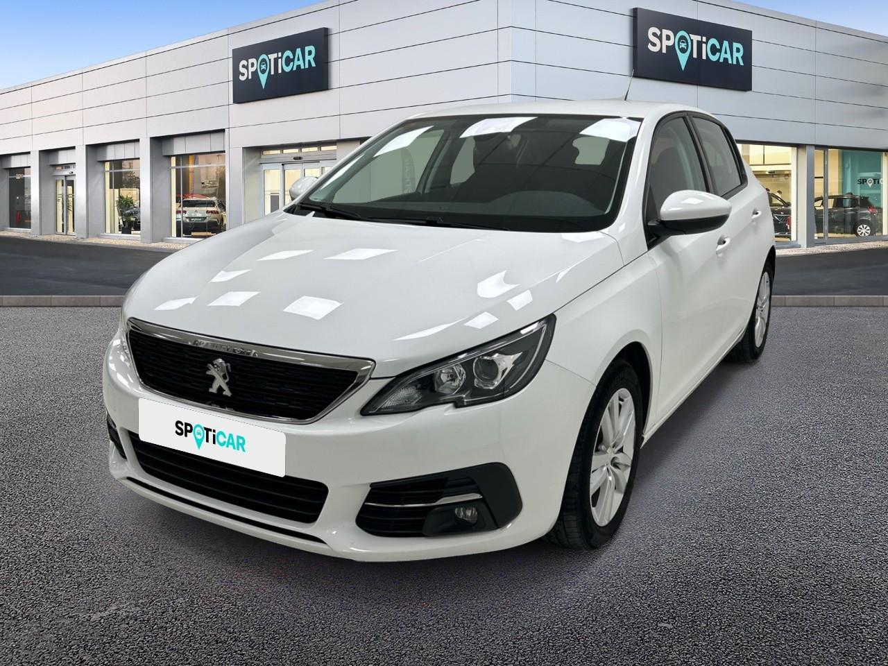 PEUGEOT PEUGEOT 308 Ocasión Blanco gasolina 2021