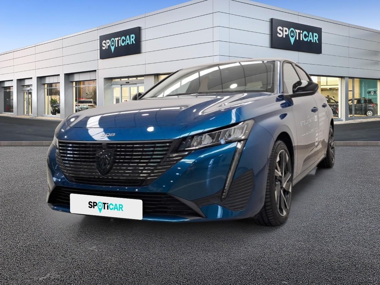 PEUGEOT PEUGEOT 308 Ocasión Azul eléctrico / gasolina 2025