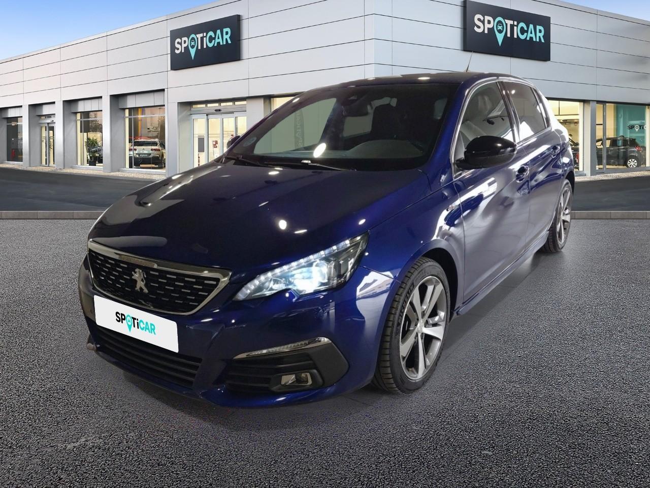 PEUGEOT PEUGEOT 308 Ocasión Azul diésel 2019