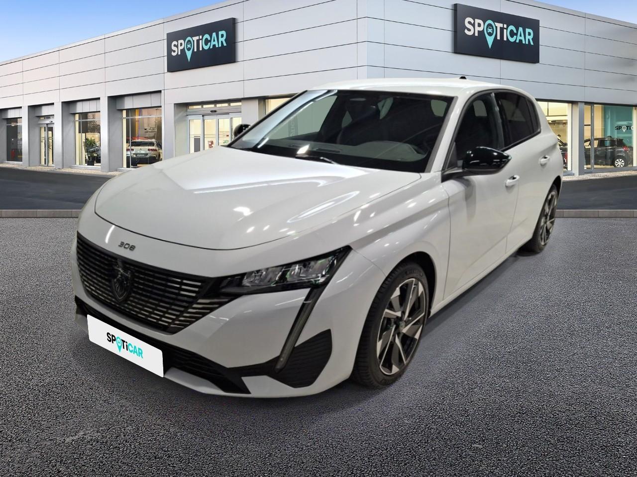 PEUGEOT PEUGEOT 308 Ocasión Blanco gasolina 2025