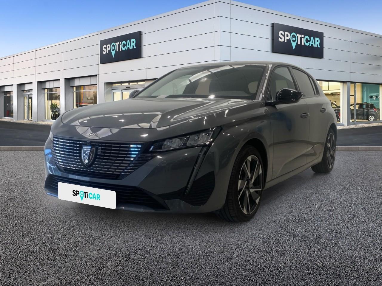 PEUGEOT PEUGEOT 308 Ocasión Gris gasolina 2024