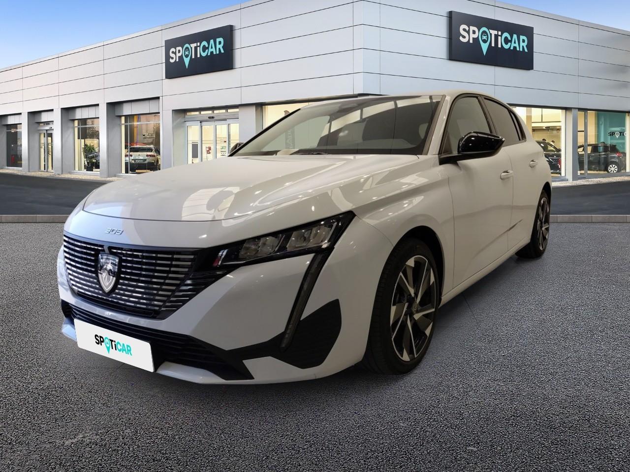 PEUGEOT PEUGEOT 308 Ocasión Blanco Okenite diésel 2024