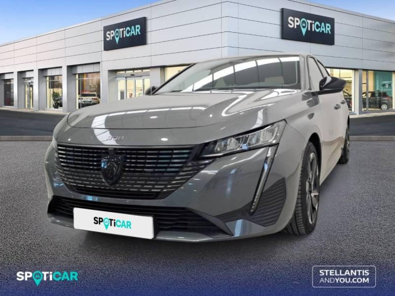 PEUGEOT PEUGEOT 308 Ocasión Gris gasolina 2024