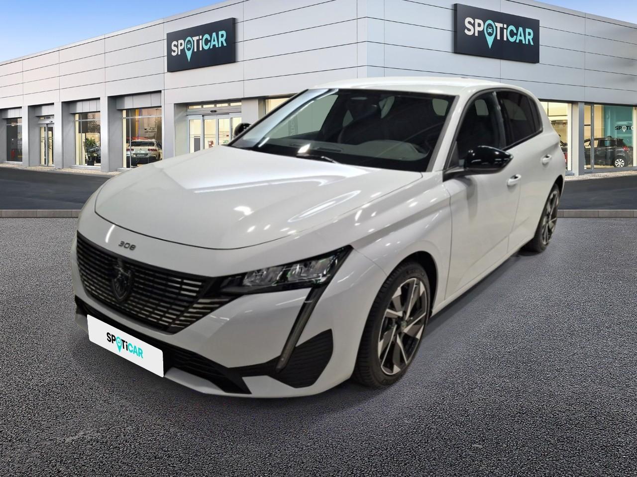 PEUGEOT PEUGEOT 308 Ocasión Blanco gasolina 2025