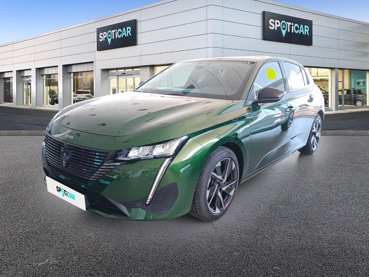 PEUGEOT PEUGEOT 308 Ocasión Verde gasolina 2024